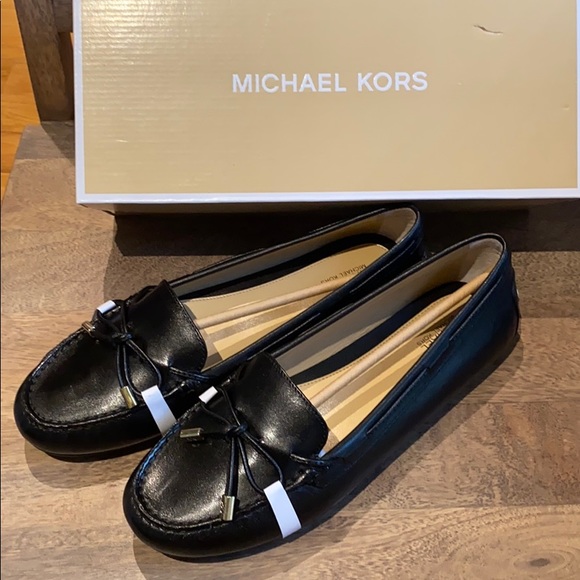 Michael Kors Shoes - Michael Kors Black leather loafers